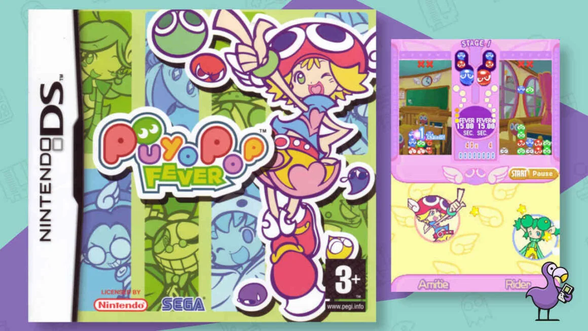 Puyo Pop Fever DS - 10 Most Underrated DS Games of 2022