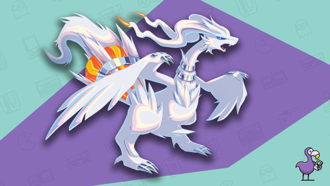 Reshiram - best dragon type pokemon