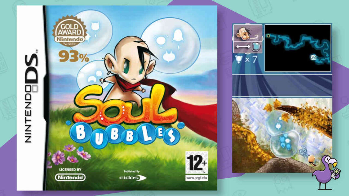 Soul Bubbles DS - 10 Most Underrated DS Games of 2022
