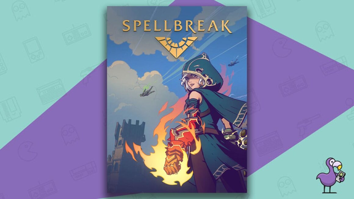 best magic games - Spellbreak game art