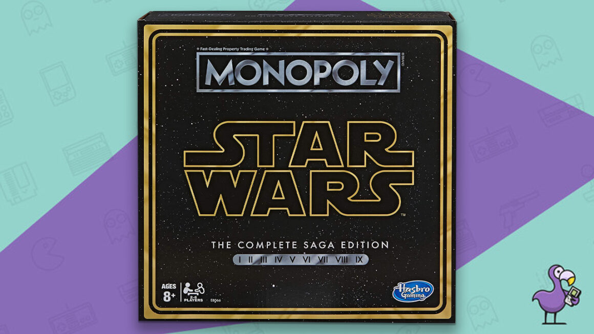 Best Star Wars Board Games - Monopoly 