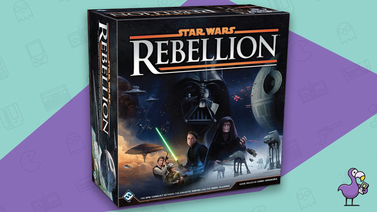 10 Best Star Wars Board Games Of All Time - Knowledge And Brain ...