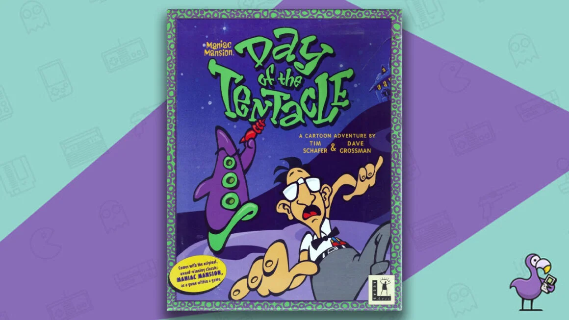 Point and Click adventure games - Day of the Tentacle game case