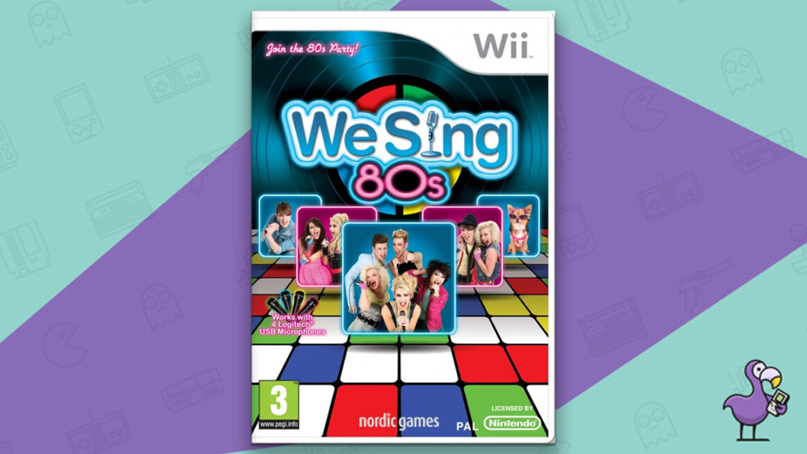 best Karaoke games on Nintendo Wii - We Sing 80s