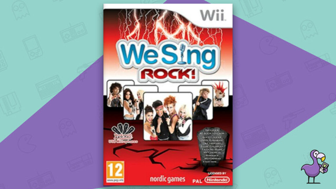 best Karaoke games on Nintendo Wii - We Sing Rock