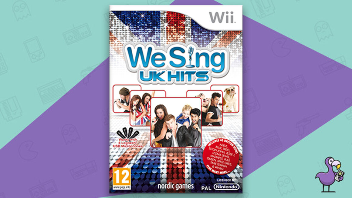best Karaoke games on Nintendo Wii - We Sing Uk Hits