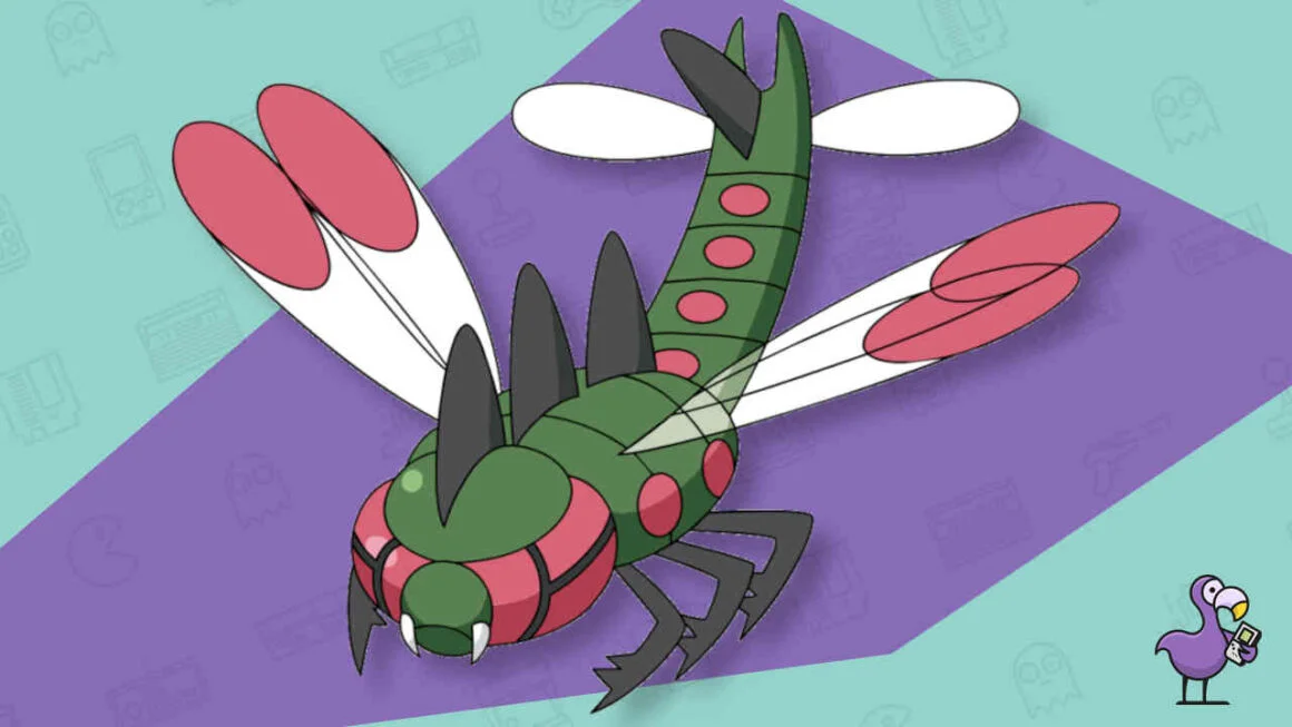 Pokémon Yanmega-Bug