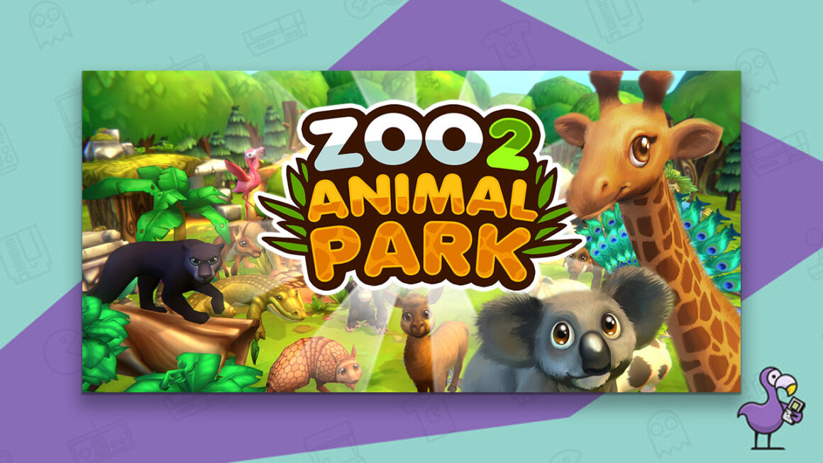 best zoo building games - Zoo 2 Animal Park Game Art
