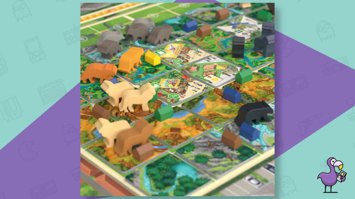 Zoo Tycoon Board Game - Board