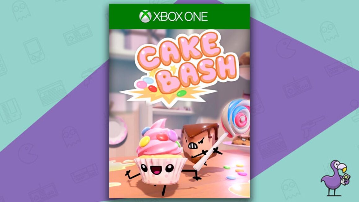 Games Like Mario Party - Cake Bash game case