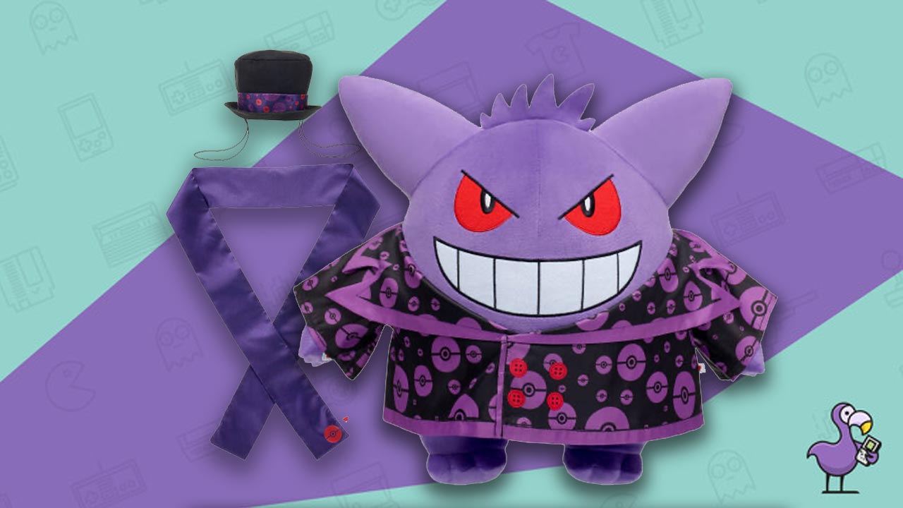 pokemon gengar build a bear