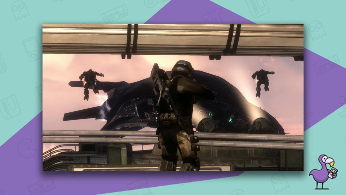 halo 3 odst gameplay