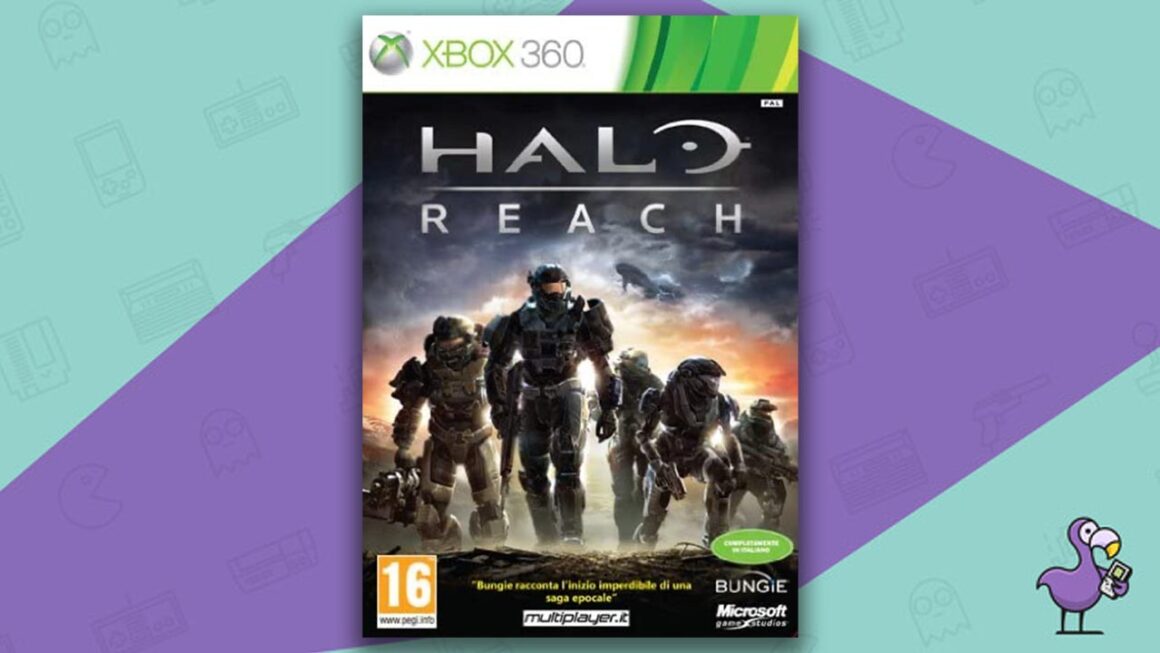 Halo Reach best xbox 360 games