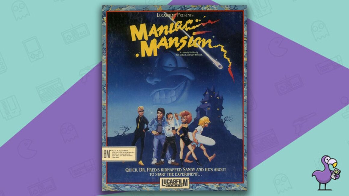 Bet 80s PC Games - Maniac Mansion
