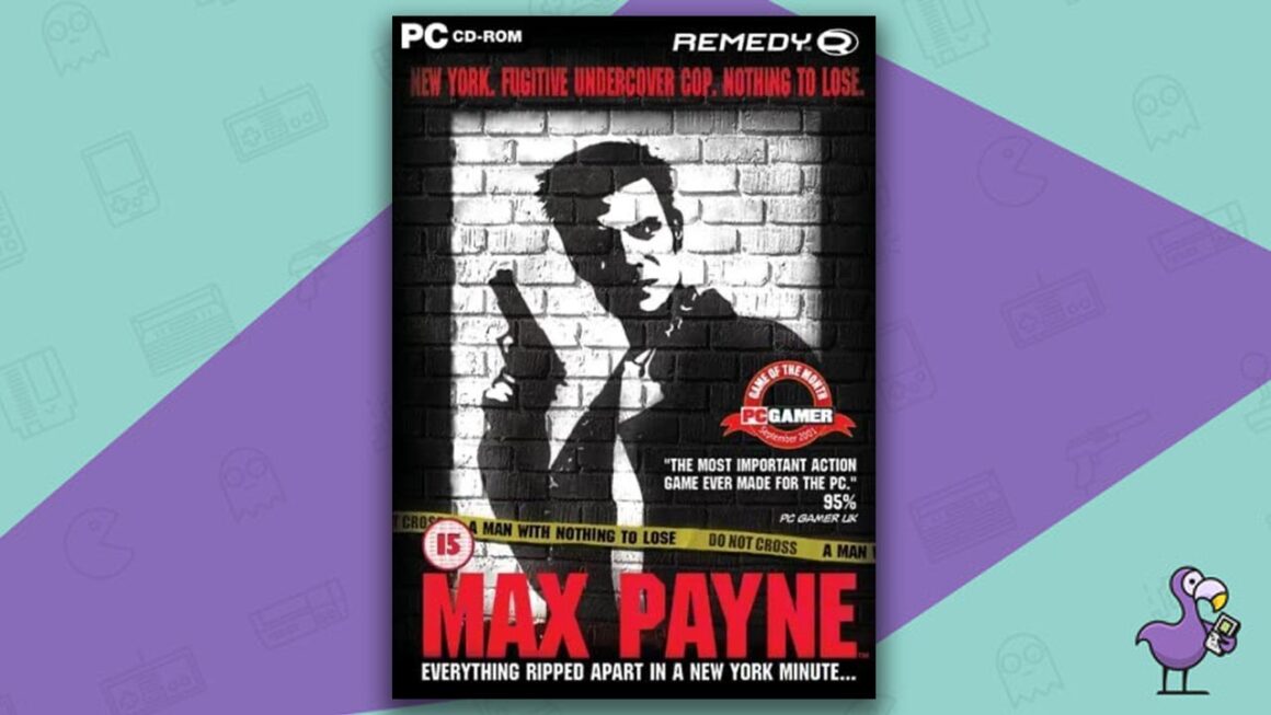Best PC Games from 2000's - Max Payne