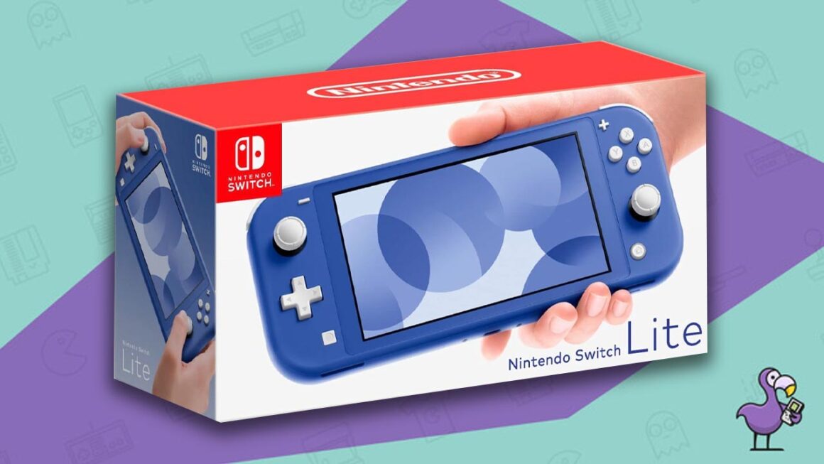 Nintendo Switch Lite - Best Nintendo Gifts