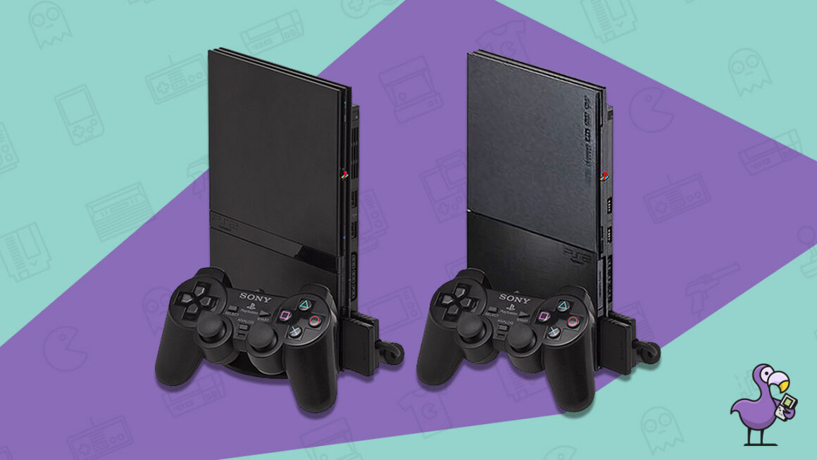 They are Effectively mechanical PS2 Fat VS PS2 Slim