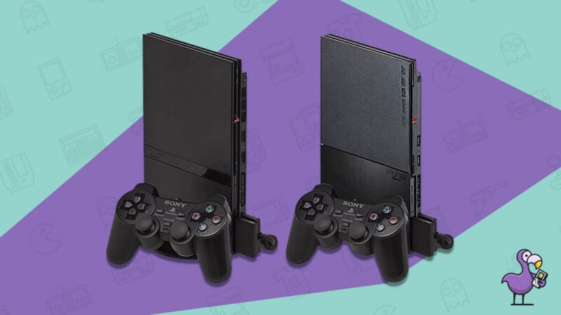 PS2 Fat VS PS2 Slim