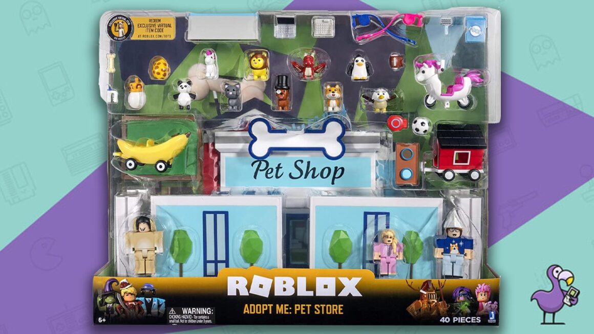 Best Roblox Gifts - Roblox Adopt Me Figure Set
