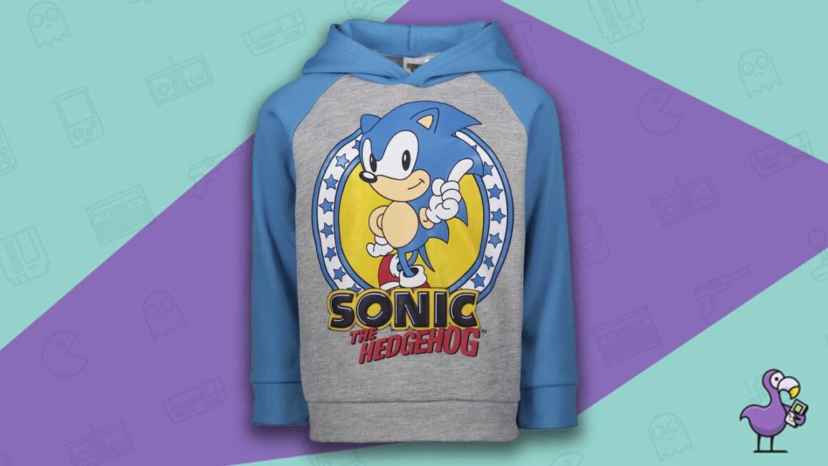 Best Sega Gifts - Sonic Hoodie