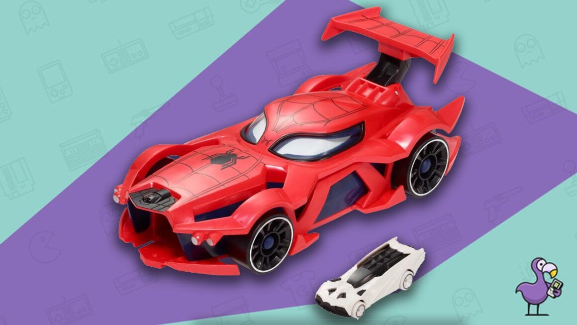 Best Spiderman gifts - Hot wheels Spiderman Car