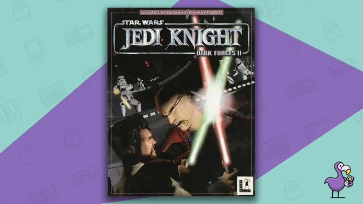 best 90s PC games - Star Wars Jedi Knight Dark Forces 2