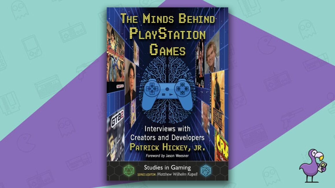 best Sony gifts - PlayStation developer book The Minds Behind Playstation Games