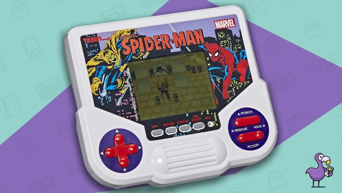 Best Spiderman gifts - Tiger handheld