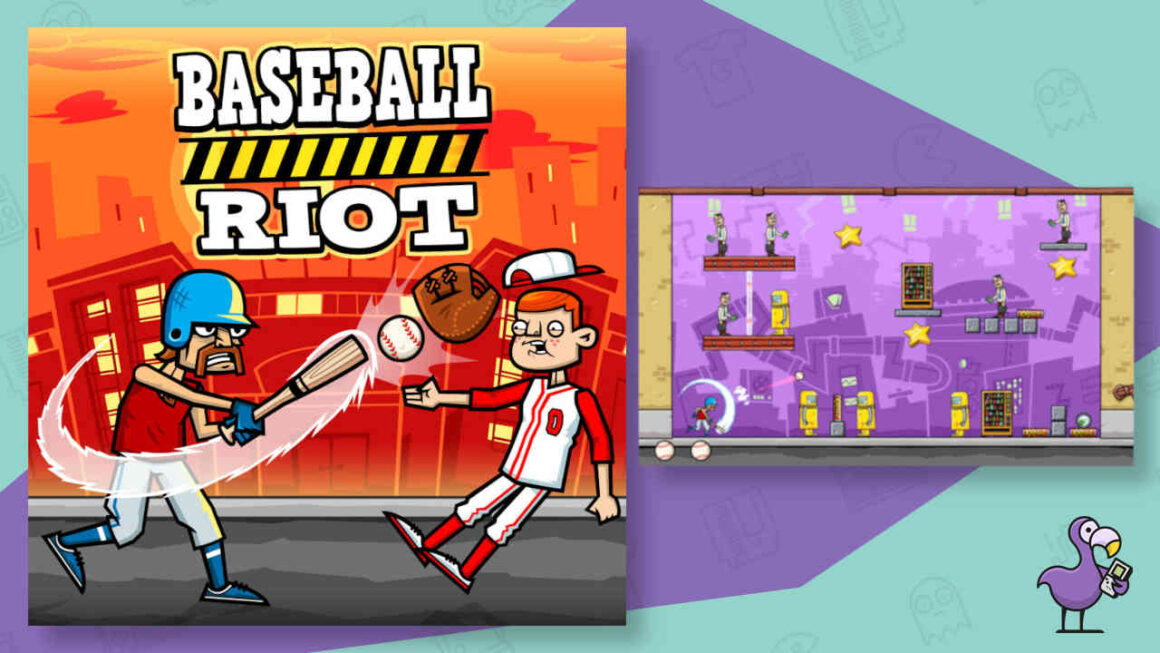 Baseball Riot - Baseball games on Switch