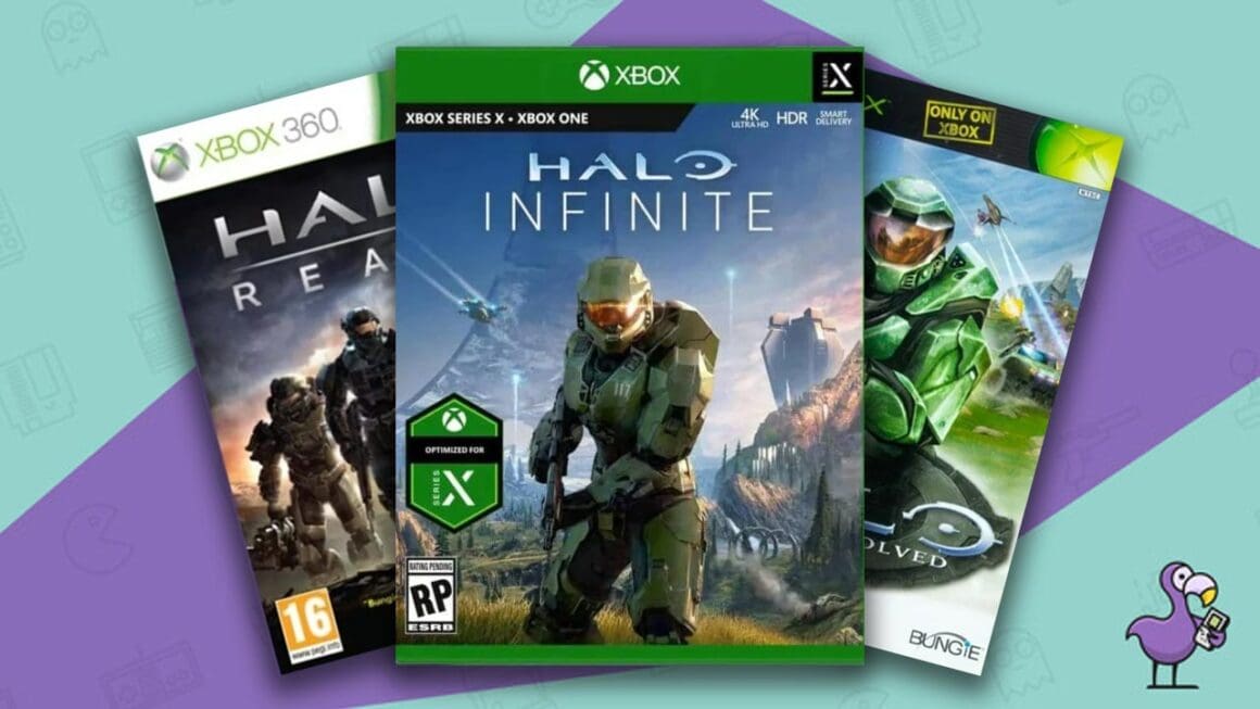 10 Best Halo Games Of All Time