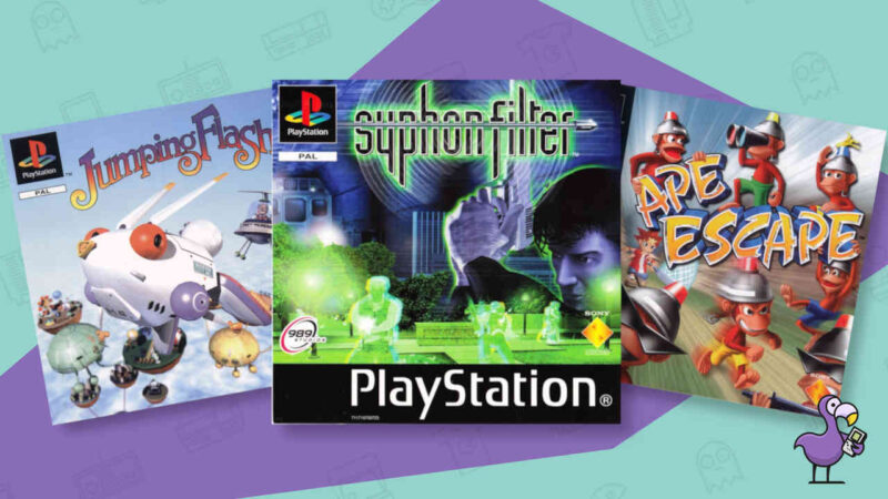 Best PS1 Games on PS5