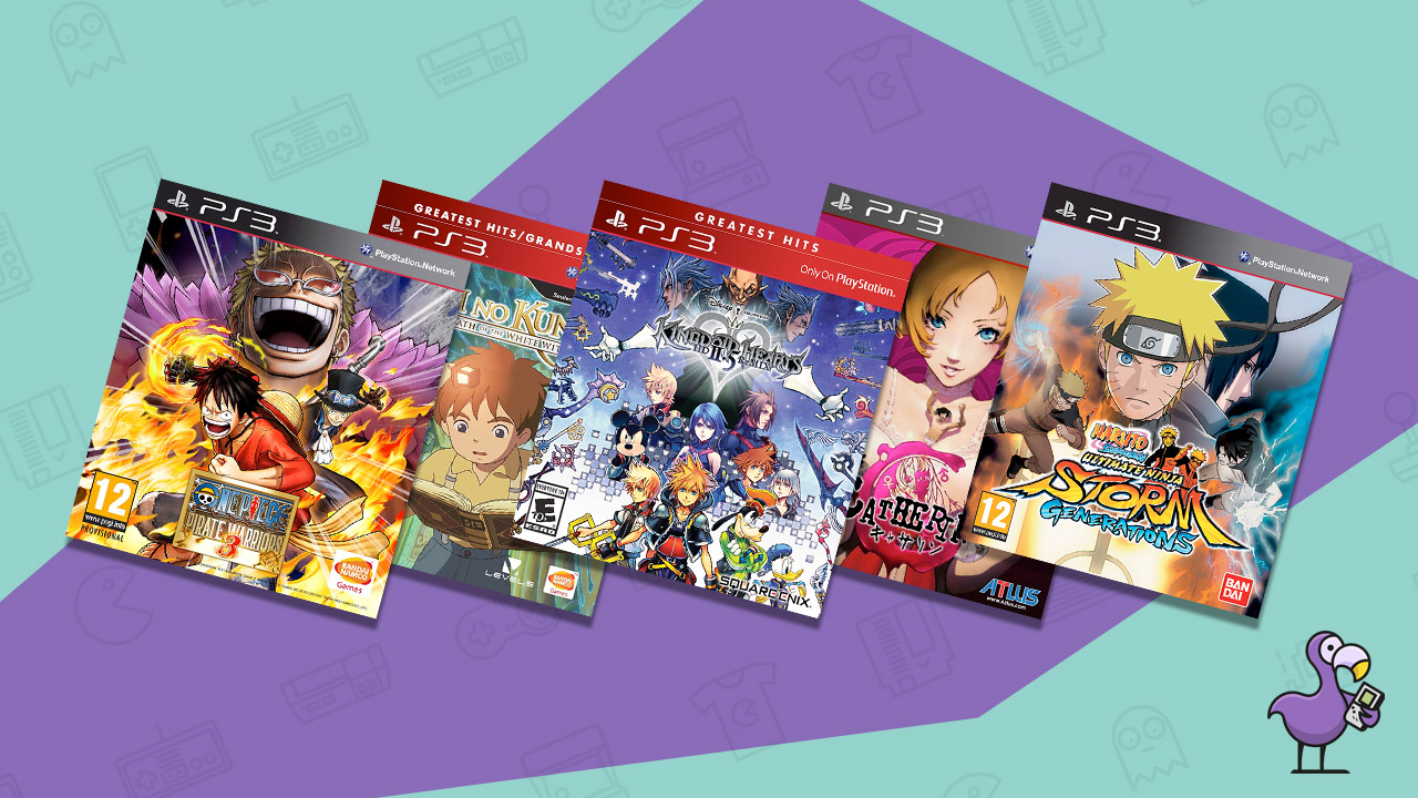 Voorman Kleuterschool Zwaaien 10 Best Anime Games On PS3