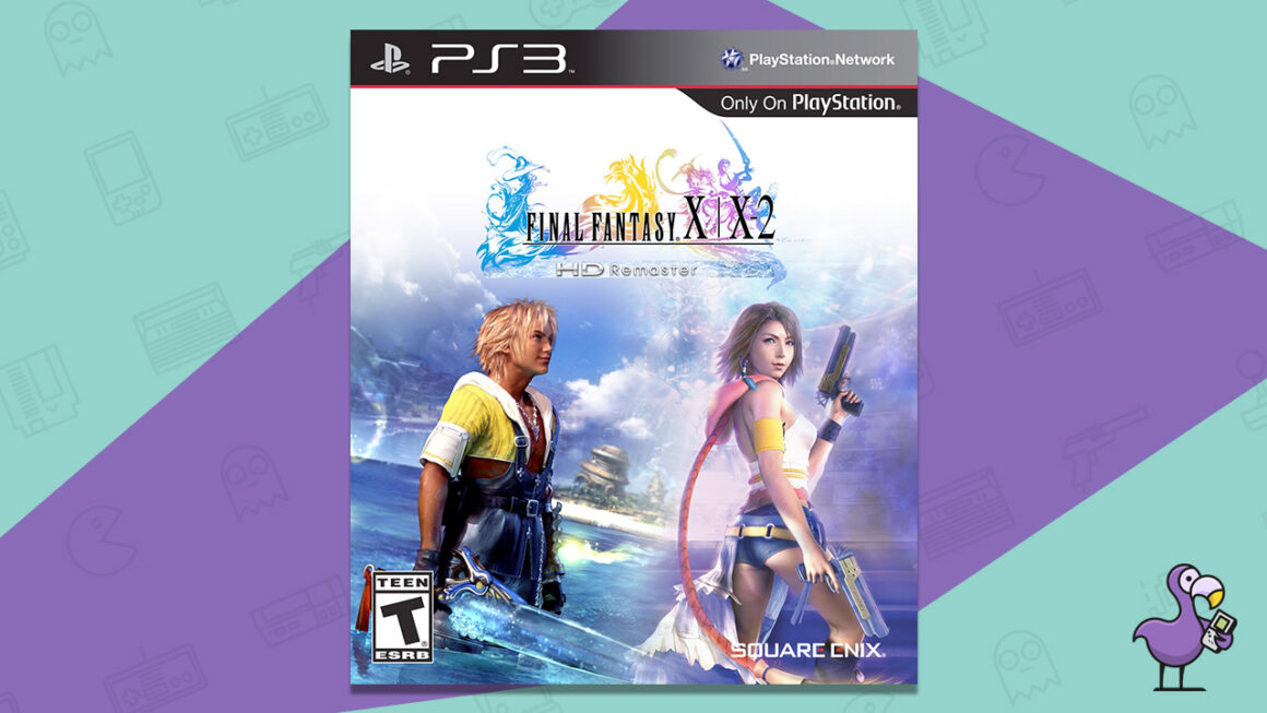 Final Fantasy X / X-2 HD Remaster - Best Anime Games on PS3