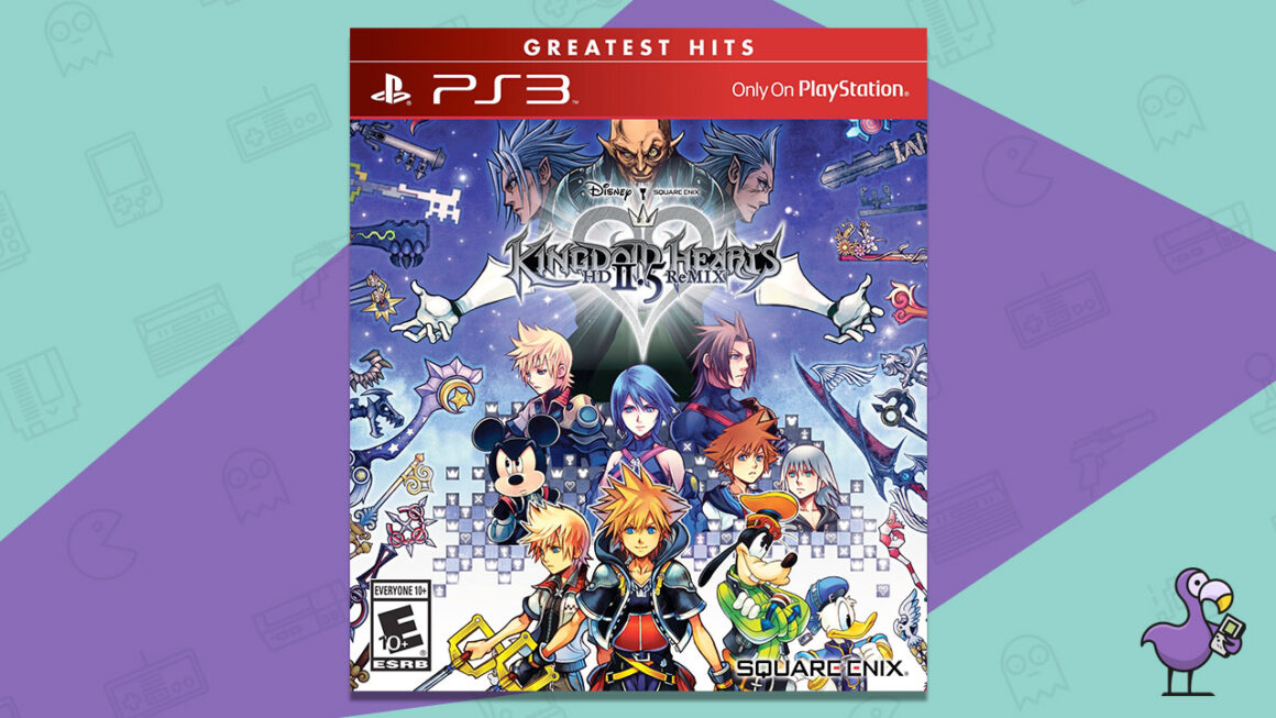 Kingdom Hearts HD 2.5 ReMIX - Best Anime Games on PS3