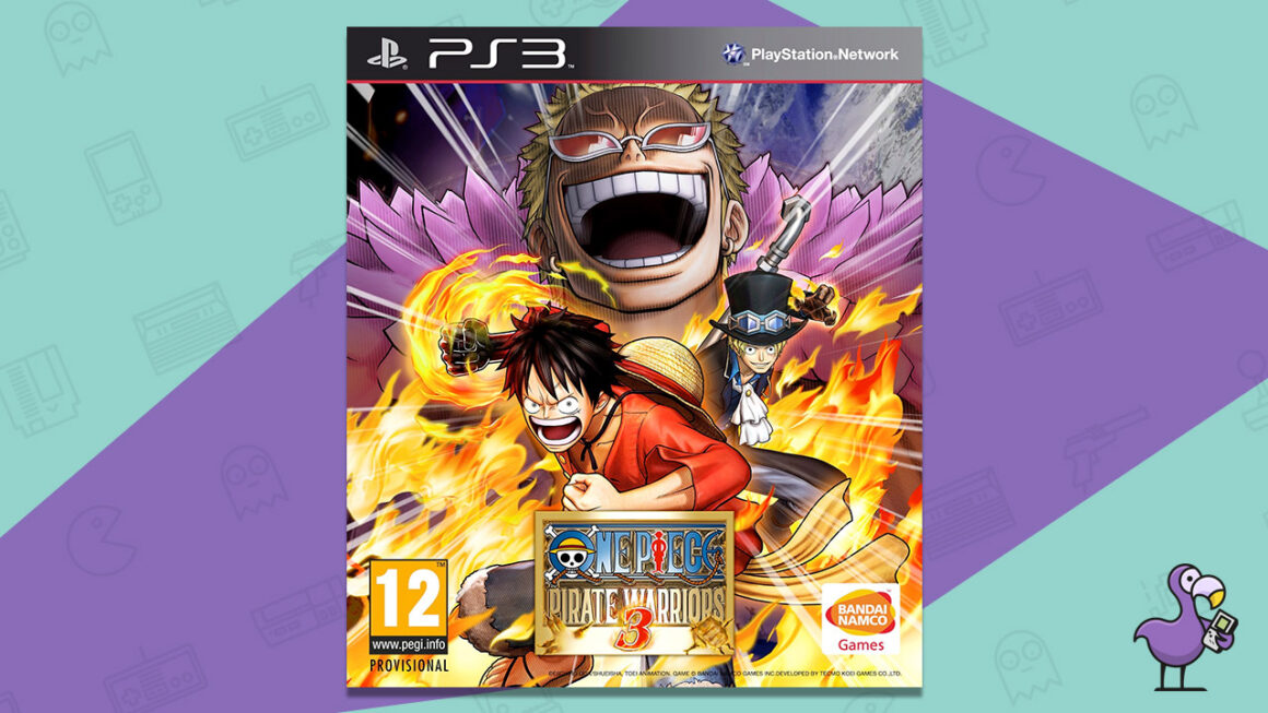 One Piece Pirate Warriors 3 - Best Anime Games on PS3