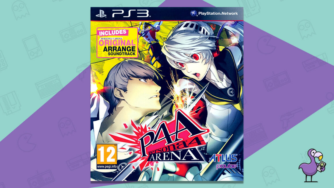 Persona 4 Arena - Best Anime Games on PS3
