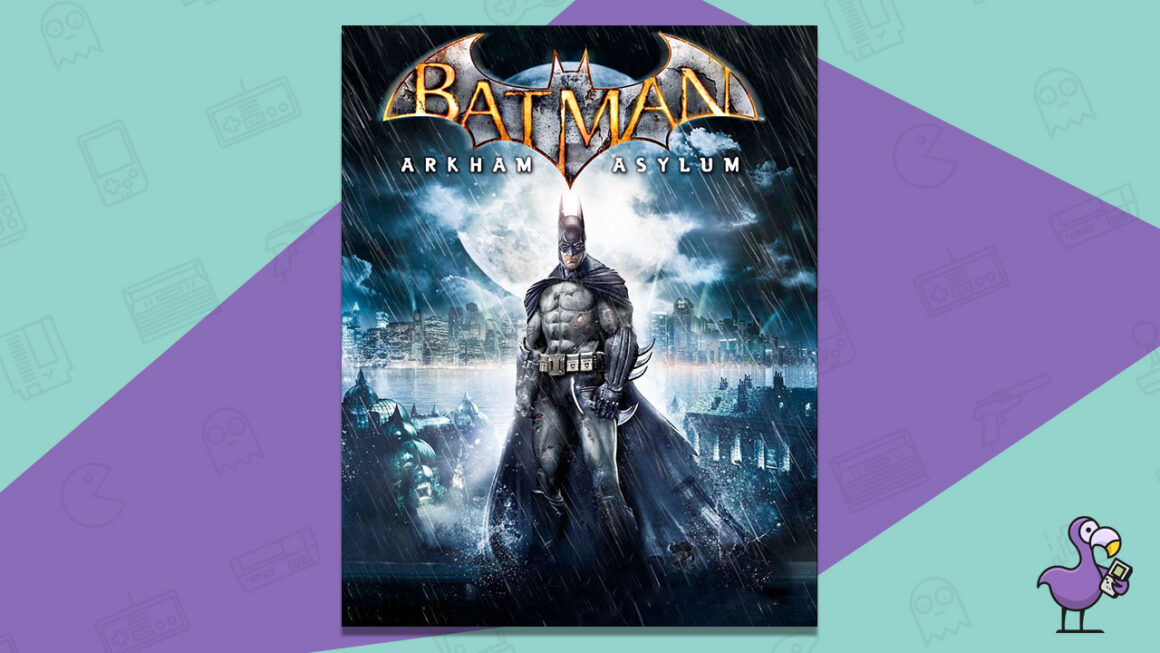 Batman: Arkham Asylum (2009) - best dc comics video games