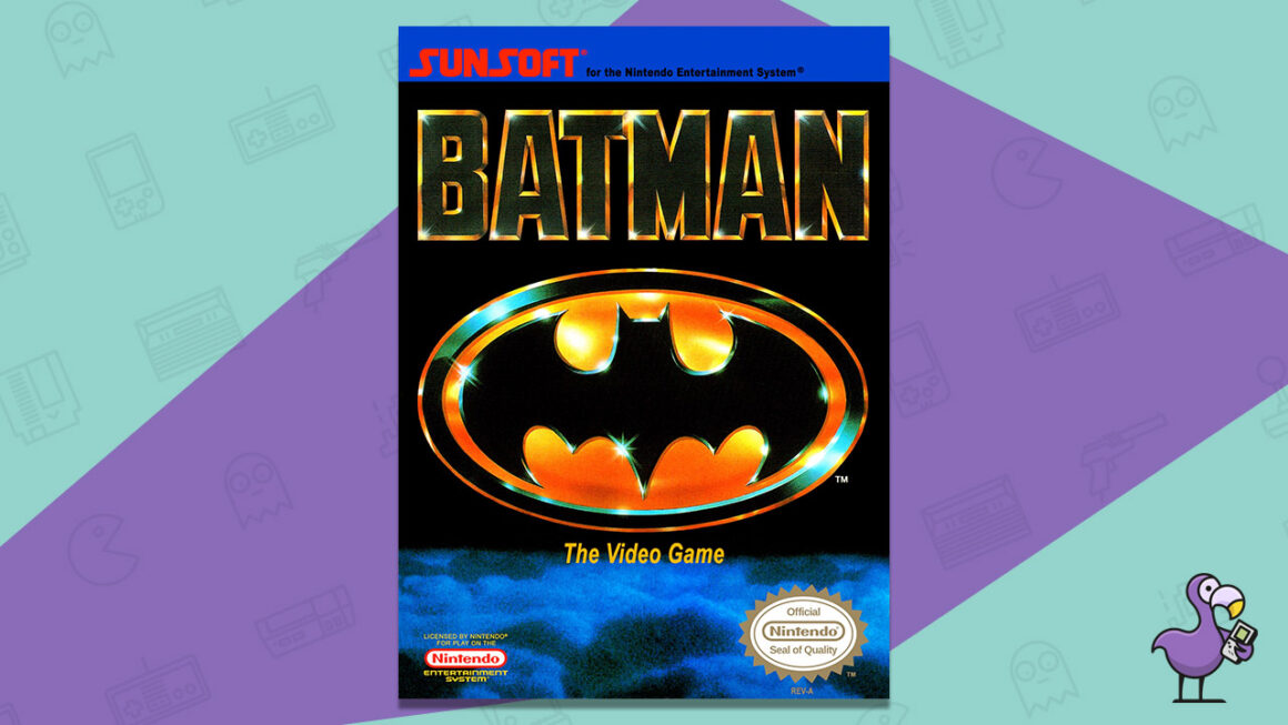 Batman: The Video Game (NES) (1989) - best dc comics video games