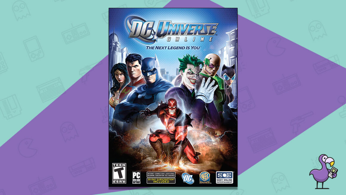 DC Universe Online (2011-2019) - best dc comics video games