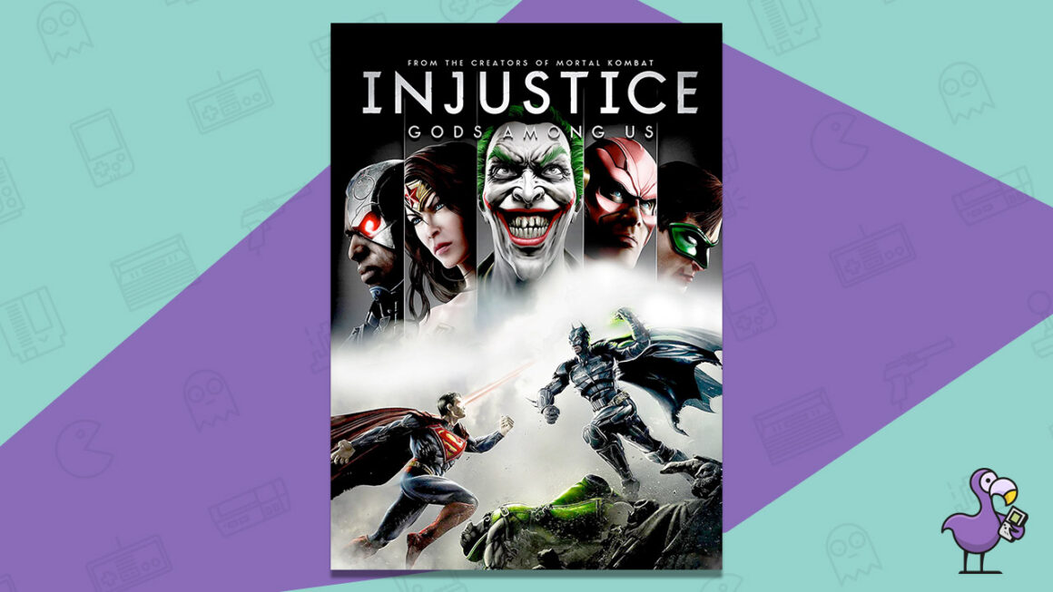 Injustice: Gods Among Us (2013) - best dc comics video games