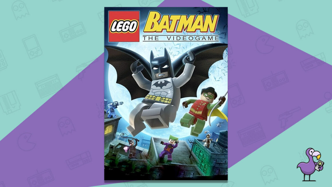 Lego Batman: The Videogame (2008) - best dc comics video games