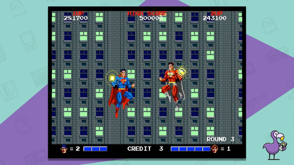 Superman Arcade (1988)