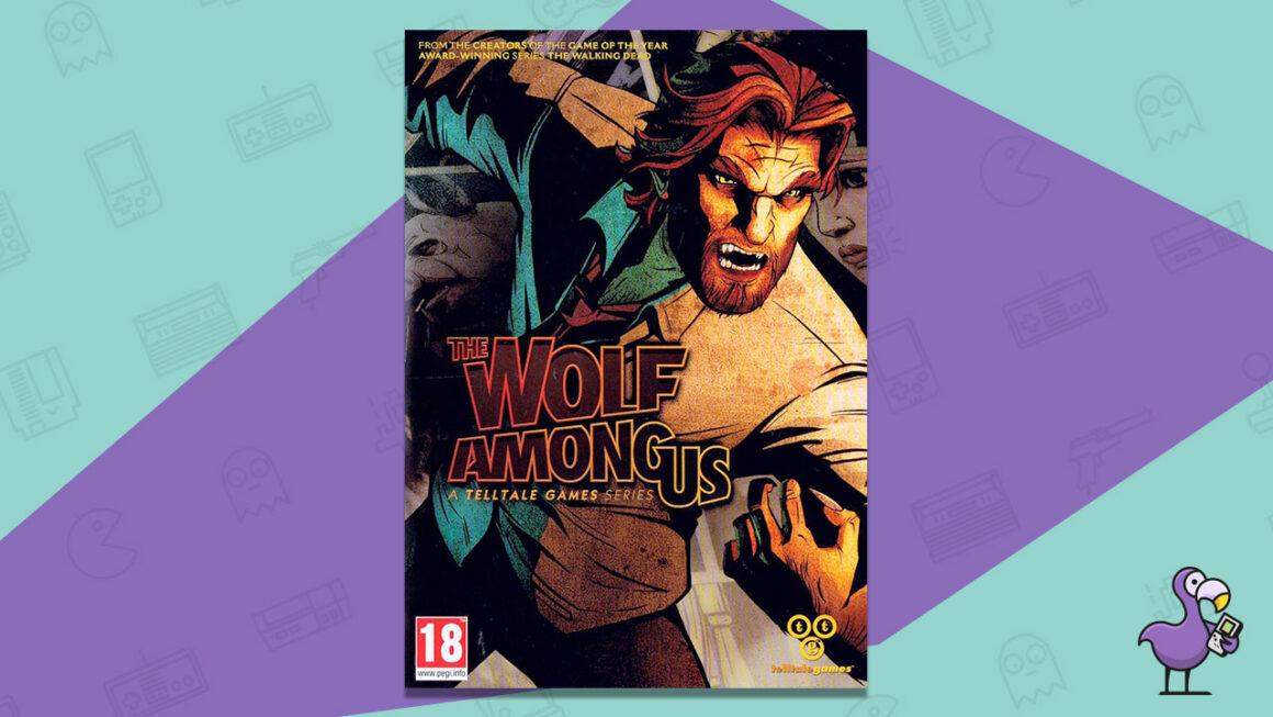 The Wolf Among Us (2013) - best dc comics video games