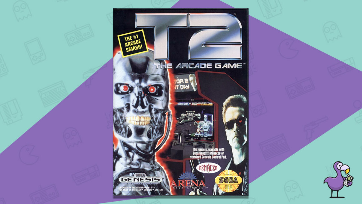 Terminator 2: Judgment Day - light gun games