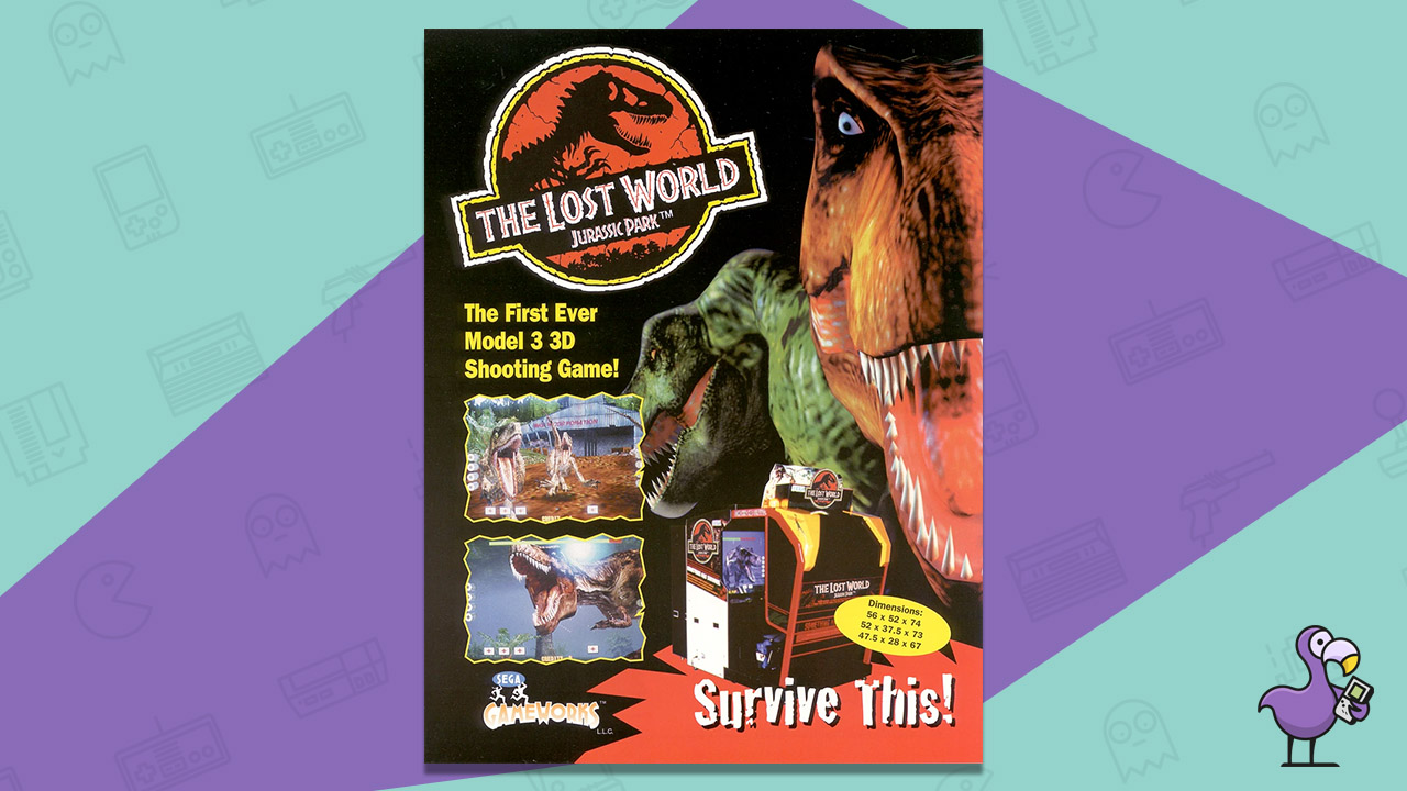 The Lost World: Jurassic Park - light gun games