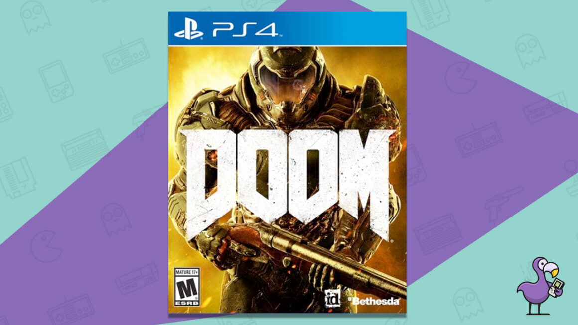 Doom - best PS4 Space games