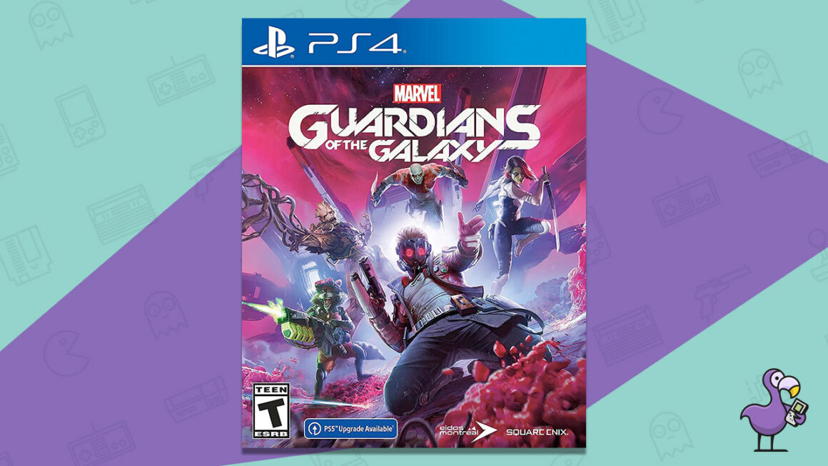 Marvel's Guardians of the Galaxy - best PS4 Space games