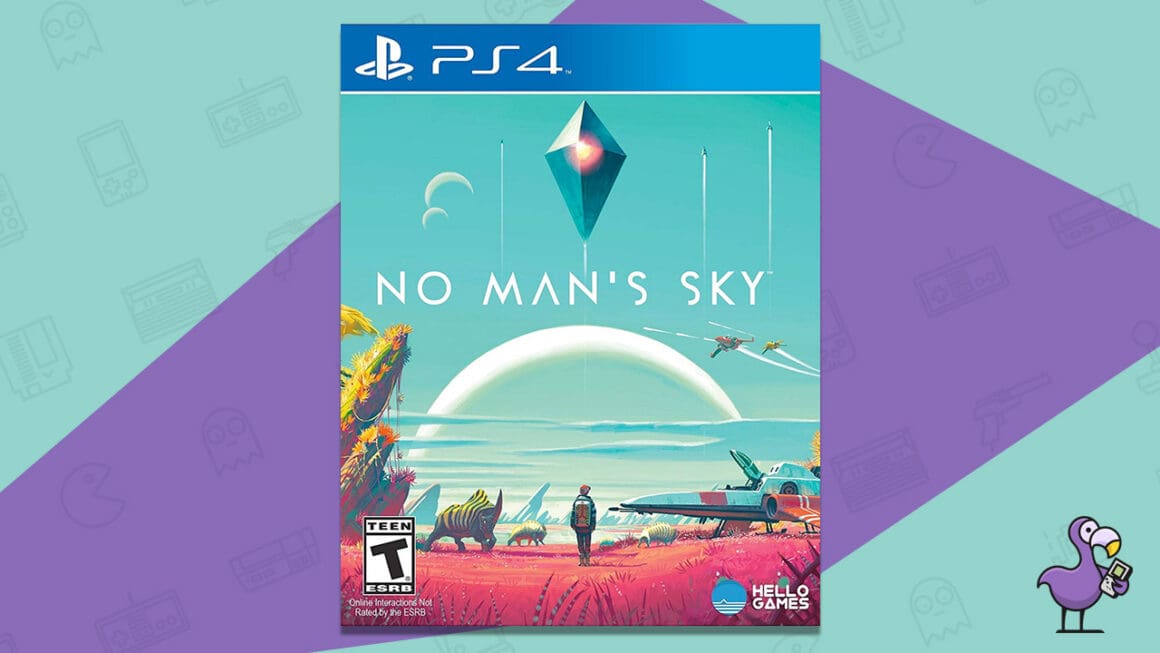 No Man's Sky - best PS4 Space games