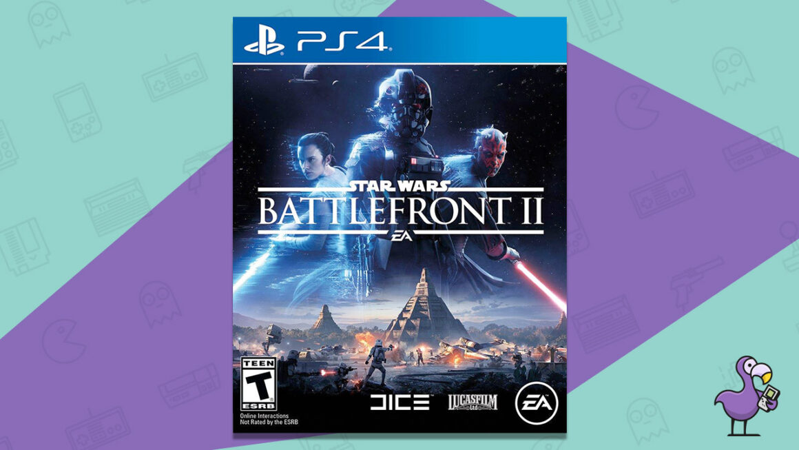 Star Wars Battlefront II - best PS4 Space games 