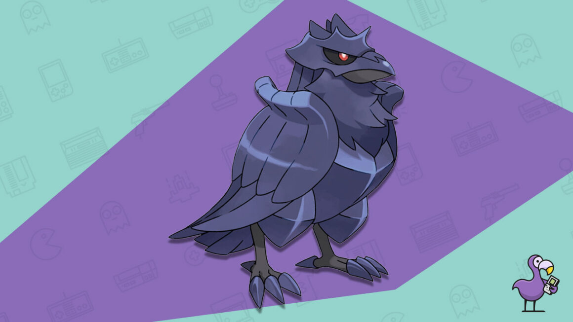 Corviknight - Best Bird Pokemon